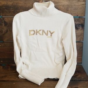 DKNY turtleneck sweater